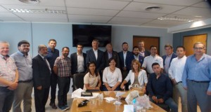 Río Hurtado avanza en las tareas de integración con la Universidad Nacional de San Juan de Argentina