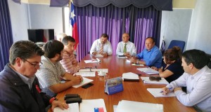 Alcalde y Concejo Municipal de Río Hurtado se reúnen con Gobernador del Limari