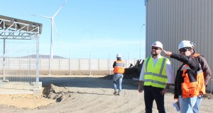 En Ovalle Construcción del parque eólico Punta Sierra llega al 95 por ciento