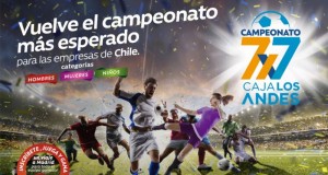 Comienza torneo de futbolito más grande de Chile