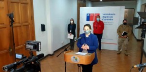 #CuarentenaEnOvalle: Intendenta Lucía Pinto: “Tenemos que hacer este sacrificio para que podamos salvar cientos de vidas”