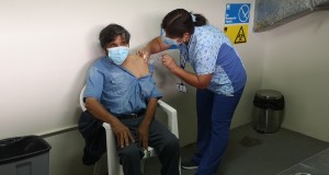 Con más de 10 mil personas inoculadas se inició la tercera semana de vacunación en Ovalle