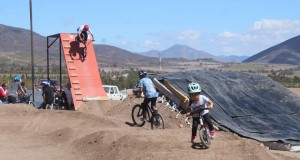 Inauguran nuevo parque Dirt Jump en El Palqui