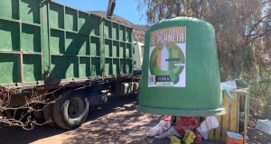 Río Hurtado pone en práctica su política medioambiental con el retiro de residuos