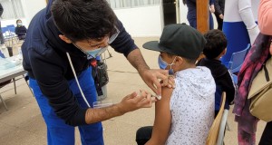 En la Región de Coquimbo 17 mil escolares se han vacunado contra el Coronavirus