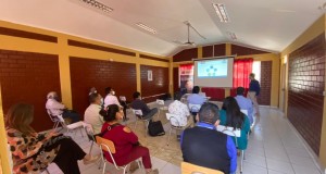 Se realizó diálogo participativo enfocado en el rol de las OMIL en Combarbalá
