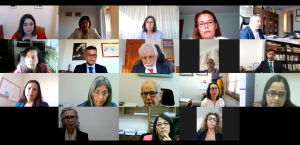 Prestan juramento abogados Integrantes de la Corte de Apelaciones de La Serena para el año judicial 2022