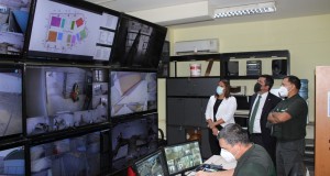 Gendarmería aplica moderna tecnología para evitar delitos al interior de penal de Huachalalume