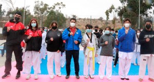 Un encuentro regional de Taekwondo se realizó en la ciudad de La Serena