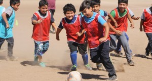 En Graneros de Punitaqui el Club “Oro y Cielo”  prepara nuevos talentos para el fútbol