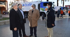 Municipio de Ovalle presentó oficialmente a la empresa de recolección de basura domiciliaria
