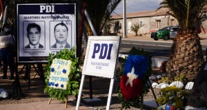 En Ovalle conmemoraron a los mártires de la Policía de Investigaciones PDI, con nuevo nombre para la plaza de la localidad La Torre