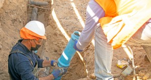 Aguas del Valle beneficia a más de 200 hogares con renovación de red de aguas servidas en Ovalle