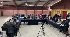 Concejo Municipal de Ovalle se realizó en Cerrillos de Tamaya