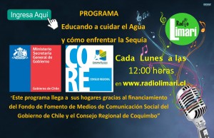 estreno cada lunes Programa Fondo Fomento de medios de comunicación 2022 Radio Limari