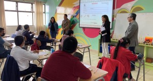 A 3 escuelas del Limari Mineduc entrega recursos para equipamiento tecnológico junto a otras 5 escuelas especiales de la región de Coquimbo