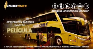 Buses Pluss Chile, nuestro plus eres tú.