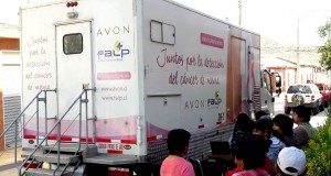 En Combarbalá se realiza exitoso operativo de Mamografías gratuitas.