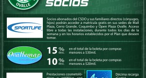 Hinchas de Deportivo Ovalle tienen beneficios como socios abonados