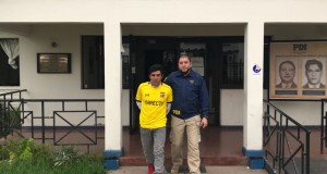 EN OVALLE LA PDI DETIENE AL AUTOR MATERIAL DEL HOMICIDIO DE JOVEN  TRAS BALACERA EN UN PARTIDO DEL FÚTBOL AMATEUR