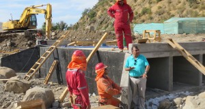 Construcción de badén en La Polvareda de Punitaqui busca mejorar acceso y evitar aislamiento de familias
