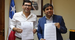 MUNICIPIOS DE MONTE PATRIA Y QUILLOTA FIRMAN CONVENIO DE RECIPROCIDAD