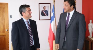 Contralor Regional de Coquimbo asume  el cargo y saluda a Intendente Ibáñez