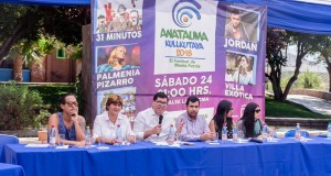Jordan y 31 minutos serán parte del Festival Anatauma Kullkutaya 2018