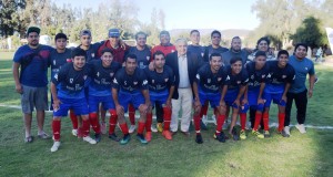 Estrella de La Chimba se tituló campeón del torneo de fútbol Copa Ciudad de Ovalle