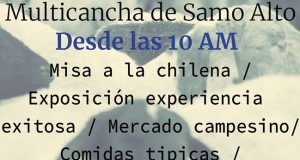 Río Hurtado Invita a vivir y disfrutar  la fiesta del Día del Criancero