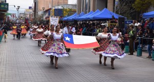 Este Viernes 13 de septiembre se realizarán los actos de  Fiestas Patrias en Ovalle