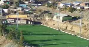 Alcalde Gary Valenzuela y Concejo Municipal potenciarán espacios deportivos con nueva Cancha en Serón