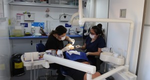 En Ovalle diversos beneficios entrega la Unidad Móvil Odontológica