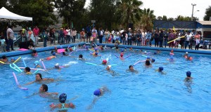 En Ovalle El 7 de enero se iniciarán los cursos de natación en la Piscina Municipal