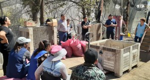 MUNICIPALIDAD DE RÍO HURTADO COORDINA CHARLAS DE PREVENCIÓN POR CORONA VIRUS A TRABAJADORES AGRÍCOLAS.