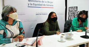 En conversatorio interactivo difunden trabajo de prevención de violencia contra la Mujeres