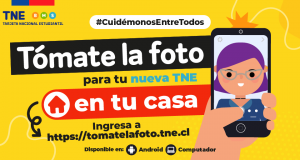 Tómate la foto para la TNE desde tu celular sin salir de casa