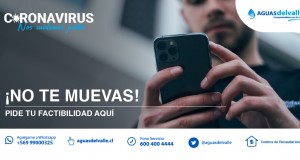 Aguas del Valle lanza moderno Portal para solicitudes de factibilidad