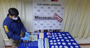 En Ovalle, PDI detiene a seis personas por microtráfico