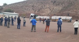 MUNICIPIO DE RIO HURTADO SIGUE ENTREGANDO AYUDA POR SEQUÍA A CRIANCEROS