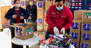 Con foco en los adultos mayores comenzó la distribución de canastas de Alimentos para Chile en la Región de Coquimbo