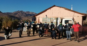 En Río Hurtado se realiza la  entrega de cajas de alimentos  del programa “Alimentos para Chile”