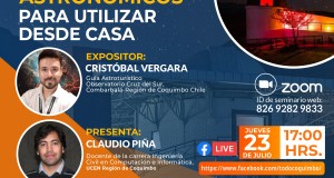 Observatorio Cruz del Sur realiza, segundo taller del ciclo, «Conéctate con las estrellas»