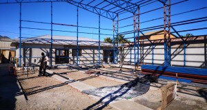 Avanza construcción de nueva sede de la Asociación de Rayuela de Ovalle