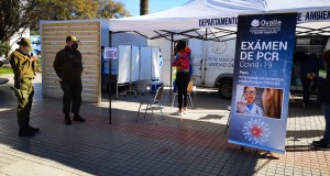En Ovalle, departamento de Salud Municipal realizó 100 exámenes PCR gratuitos.
