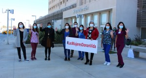 Lanzan campaña #LasMujeresDonanVida y llaman al género femenino a donar sangre en hospitales de la región