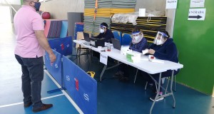 50 exámenes PCR gratuitos se realizaron en Ovalle