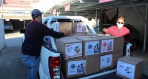 Comunidades del Limarí recibieron 100 Cajas Solidarias