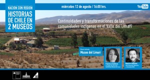 Charla «Continuidades y transformaciones de las comunidades indígenas en el Valle del Limarí»