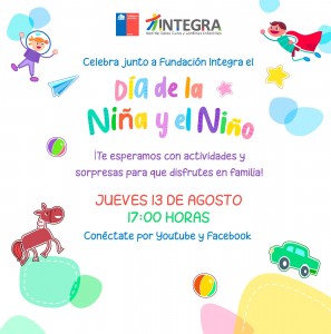 12.08 Día del Niño y Niña Integra 2020